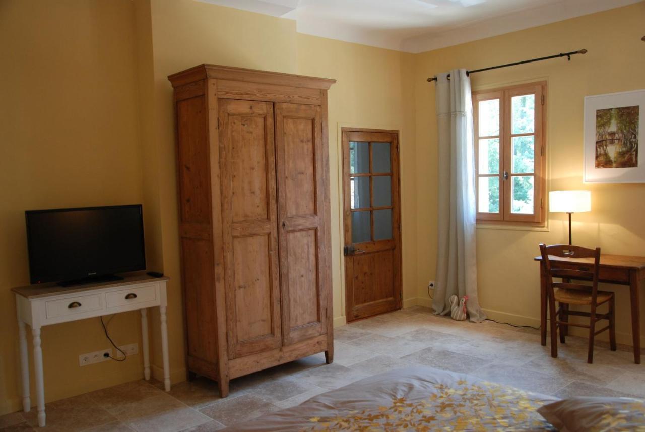Le Moulin Des Pinchinats Bed and Breakfast Aix-en-Provence Buitenkant foto
